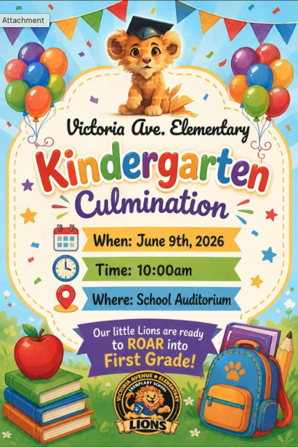 kinder culmination