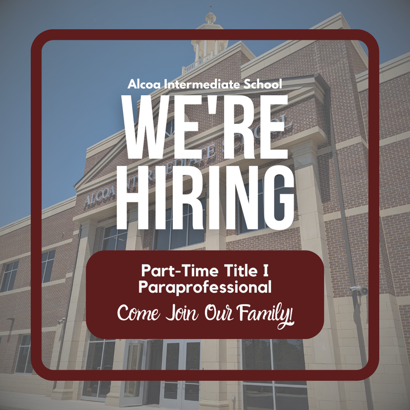We're Hiring