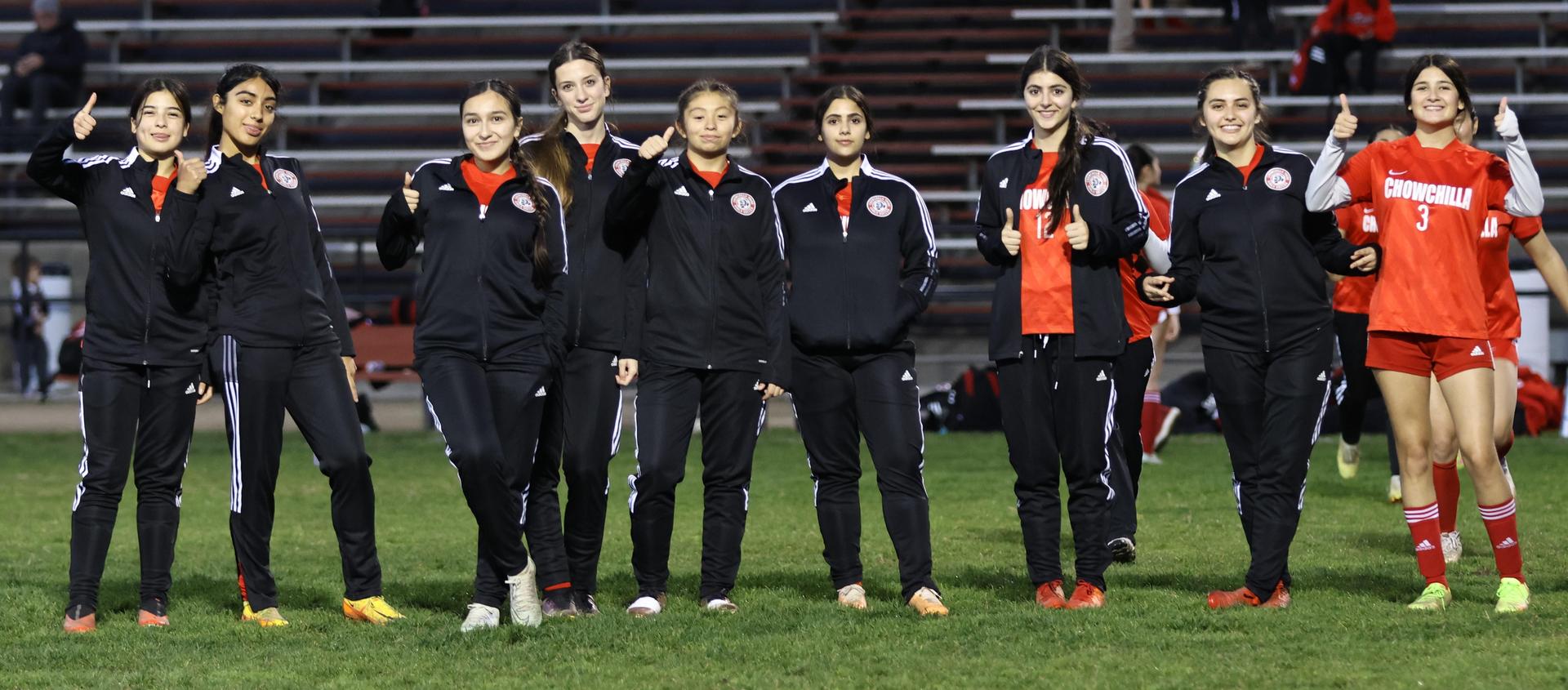 Varsity Girls Soccer vs. Caruthers