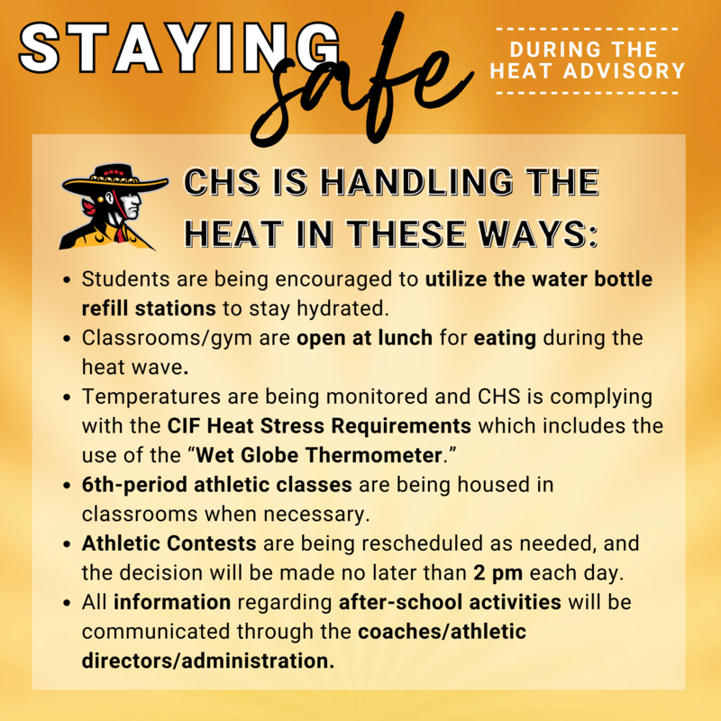 stay safe in the heat