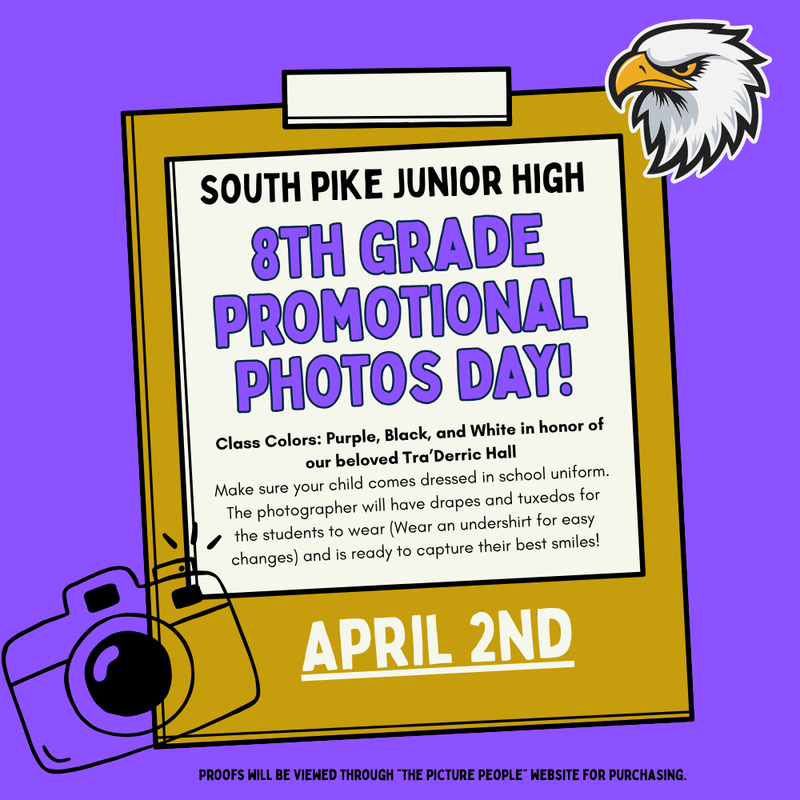 spsd spjhs 8th-grade promotion photo march 2026