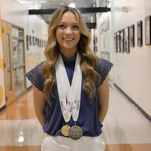 Clarissa Wallace, SVHS health science student