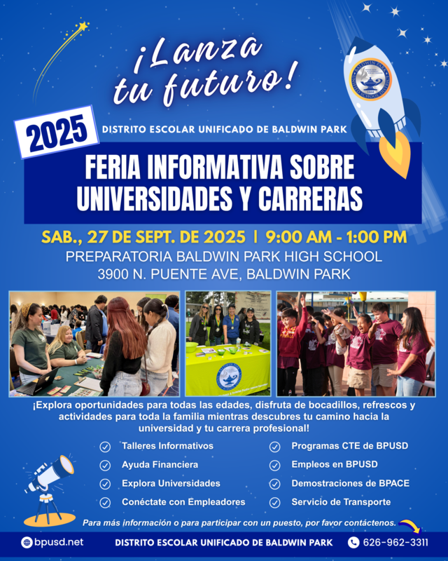 College & Career Fair Spanish