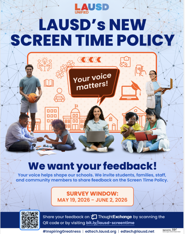 Screen Time Policy