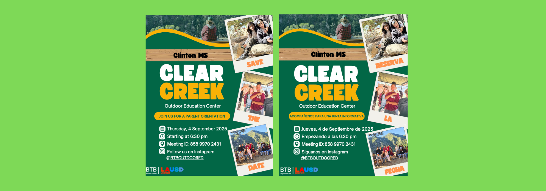 Clear Creek