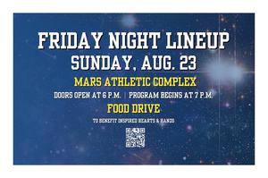 High School to Host ‘Friday Night Lineup’ Event