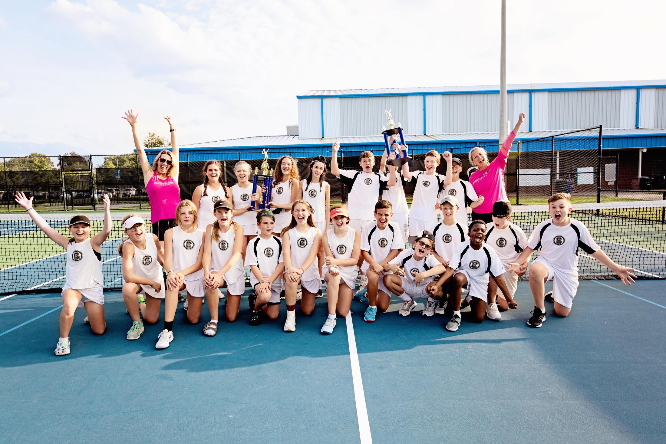 Tennis Middle School Tennis Central School