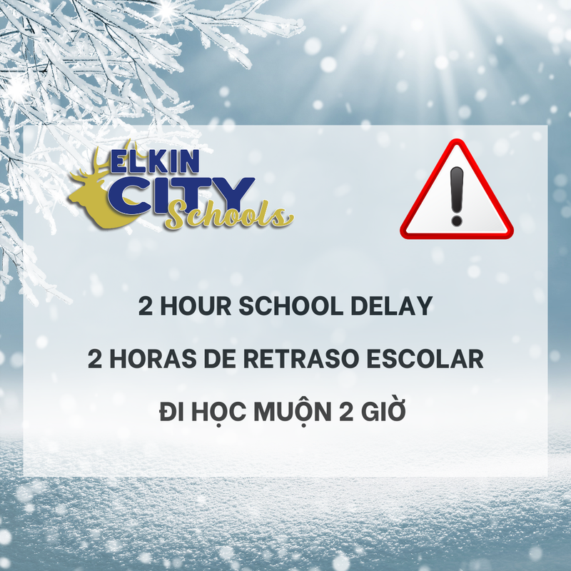 2 Hour School Delay  |  2 Horas de retraso escolar  |  Đi học muộn 2 giờ