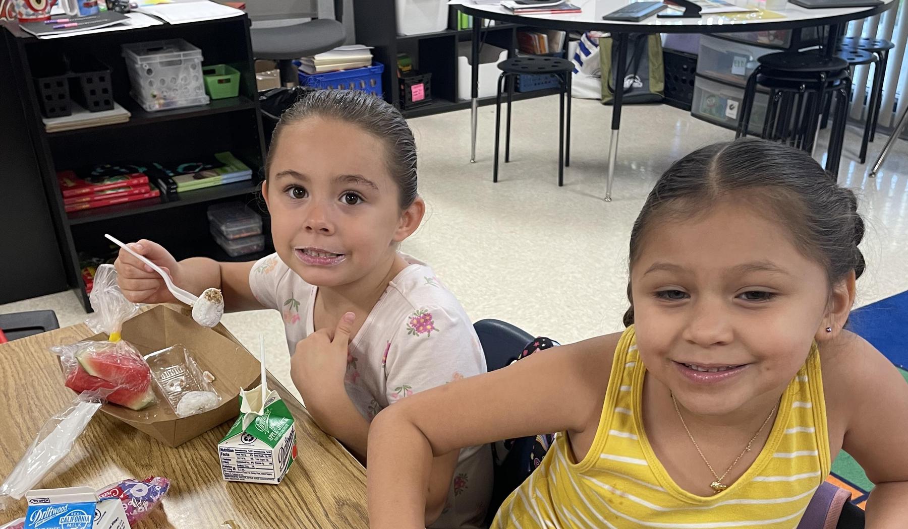 Breakfast in the Classroom