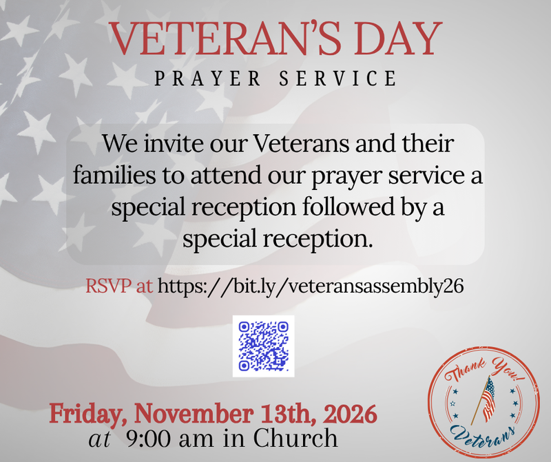 Prayer Service