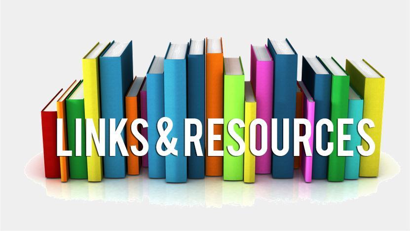 Links and Resources