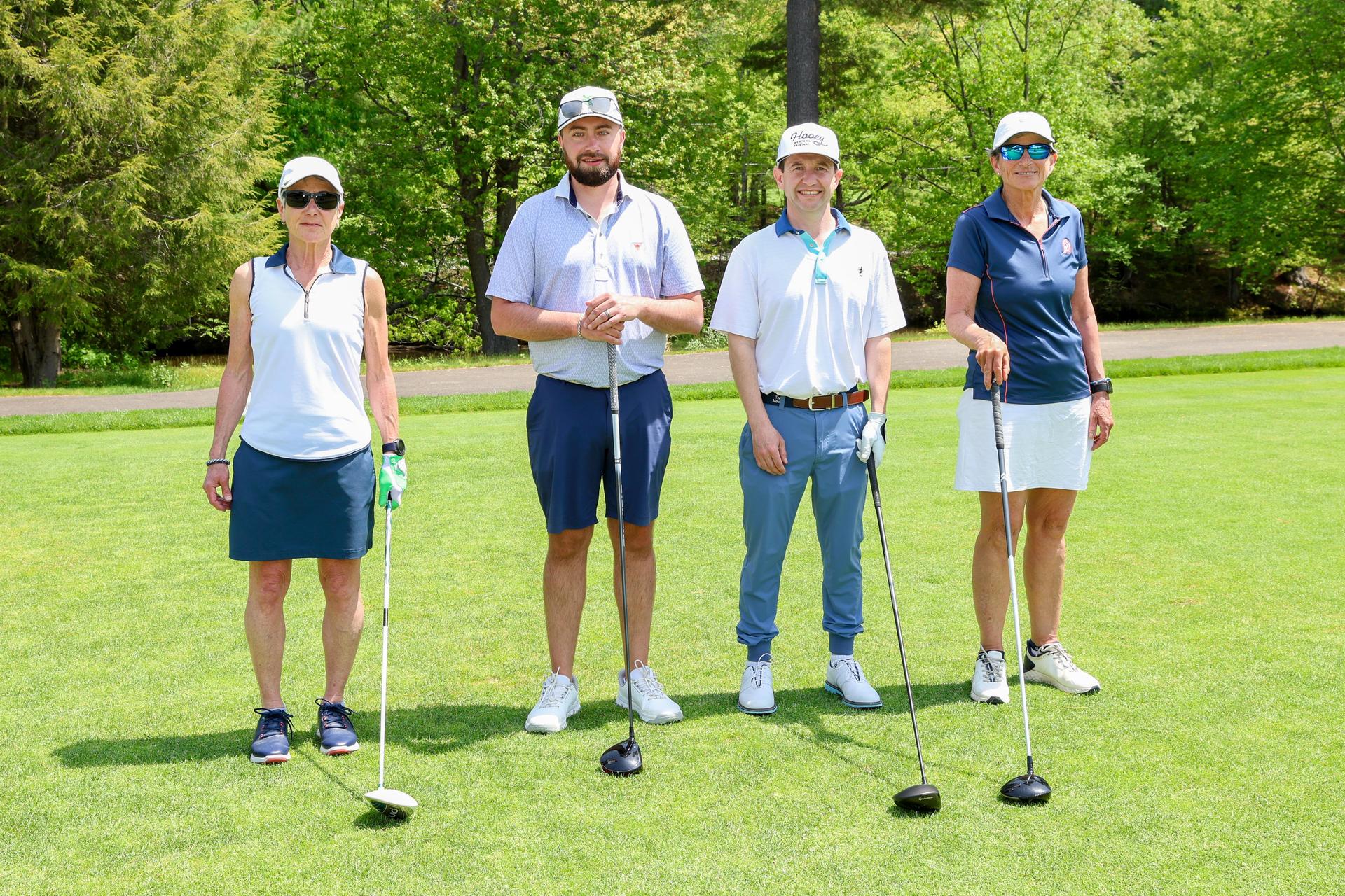 First Place Foursome