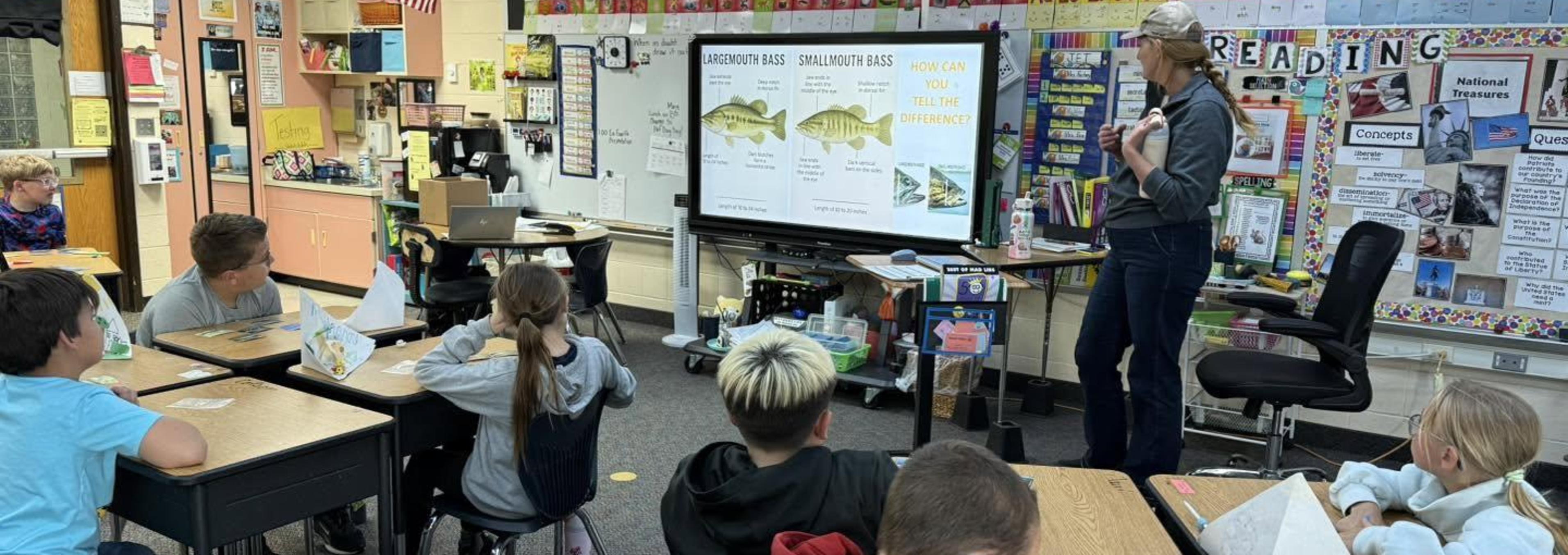 Elementary Students in Classroom