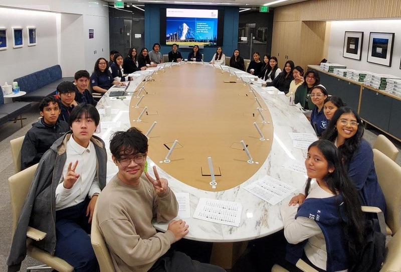 HS Students at Capital Group