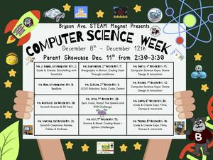 Computer Science Week Flyer
