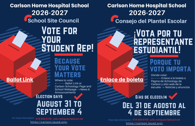 Carlson Student Flyer SSC