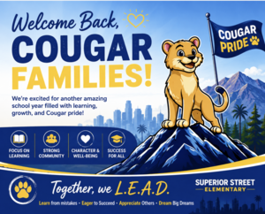 Welcome Back Letter