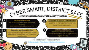 Cyber Smart District Safe