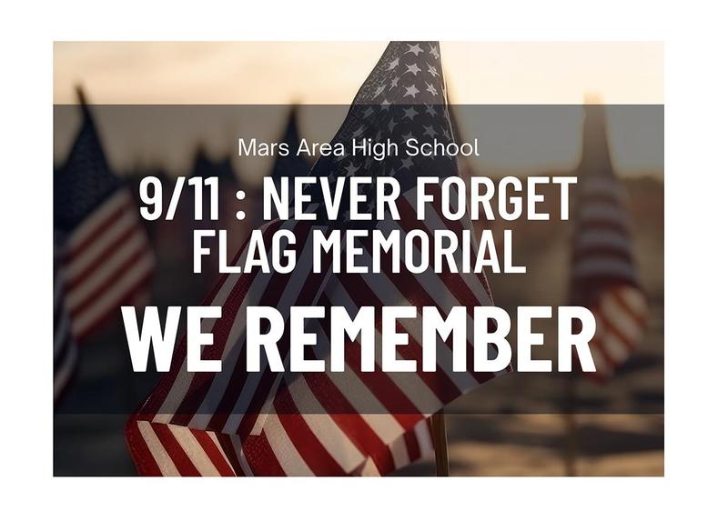 9/11 American Flag Memorial