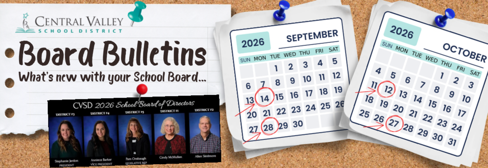 School Board Bulletins