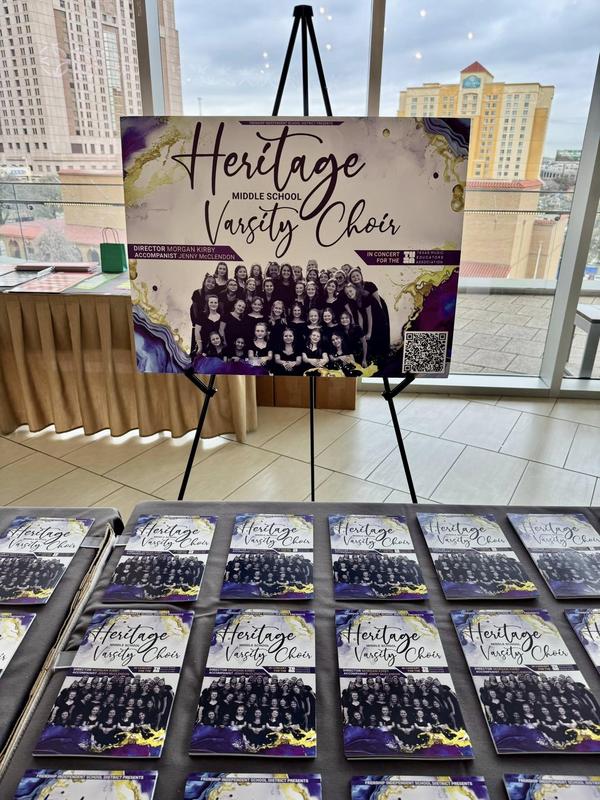 HMS Choir Performing at TMEA Convention