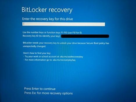 BitLocker