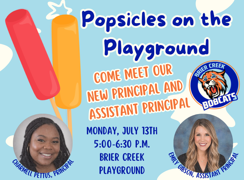 Principal Popsicle Playground Event