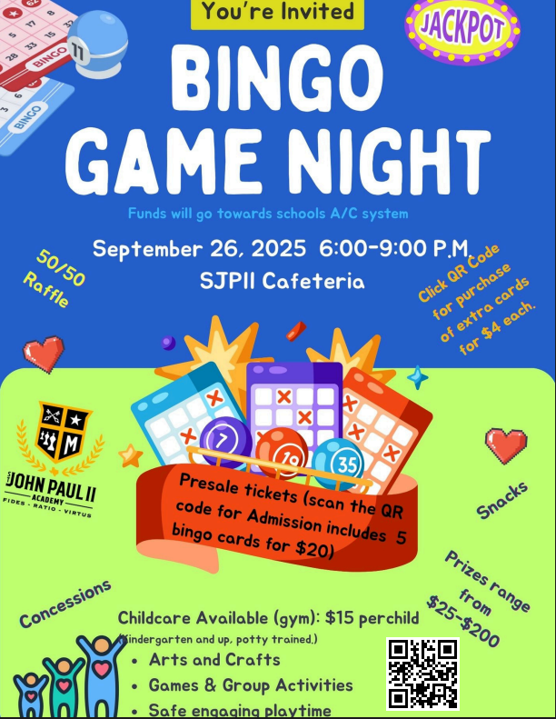 Bingo Game Night