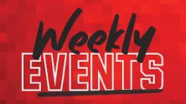 Weekly Events 08/11/25 - 08/16/25
