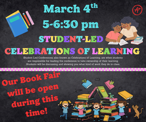 Student led conferences