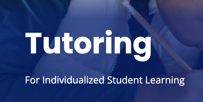 TUTORING BANNER