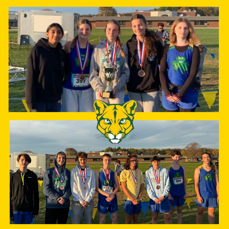 NW ADK League Co-Champs and 2nd Place