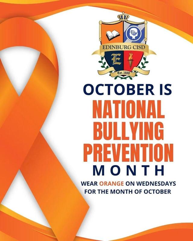 October is Breast Cancer awareness month and students may wear pink on Thursdays.