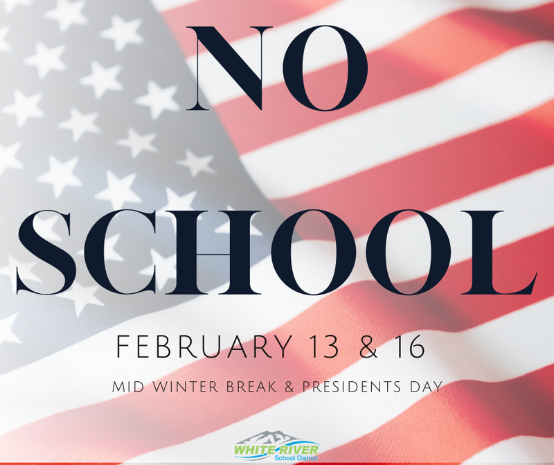 President's Day Break No School