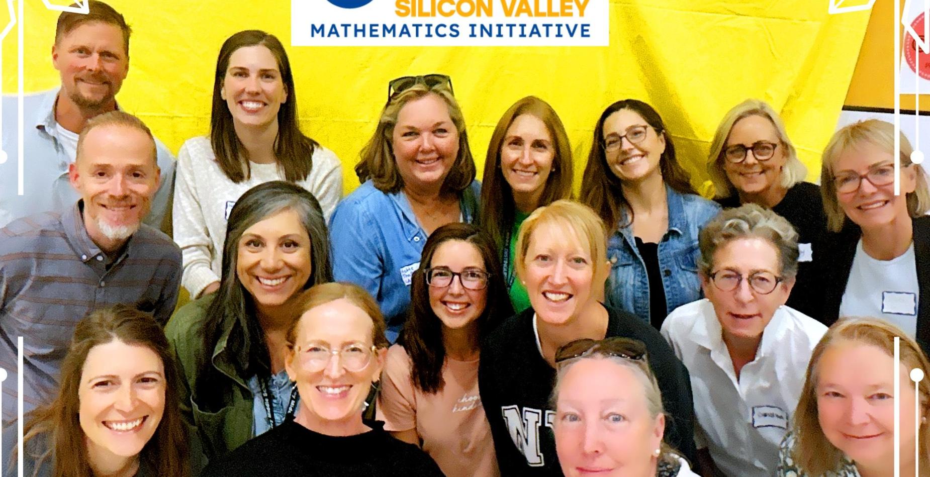 Staff at Math Training