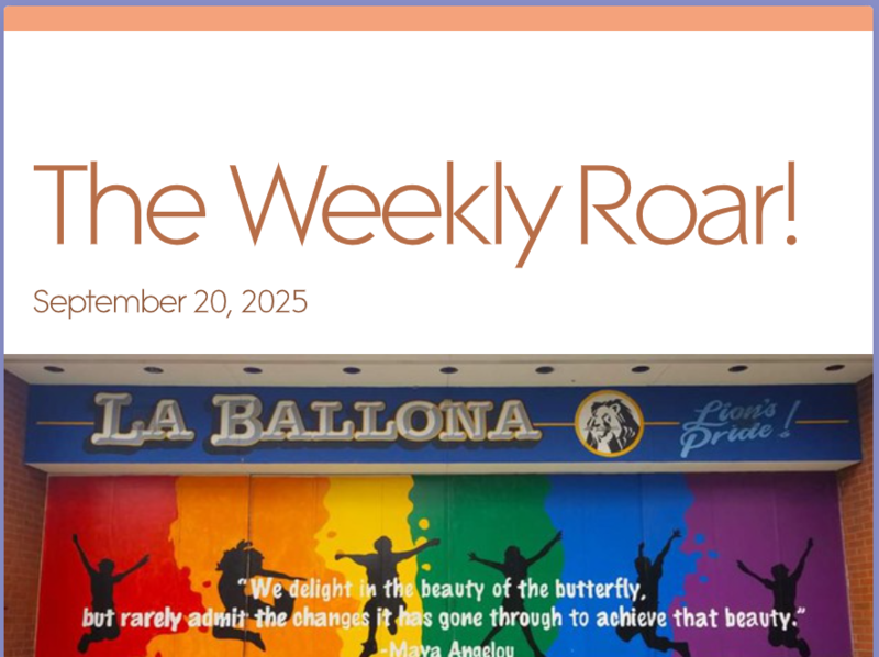 Weekly Roar