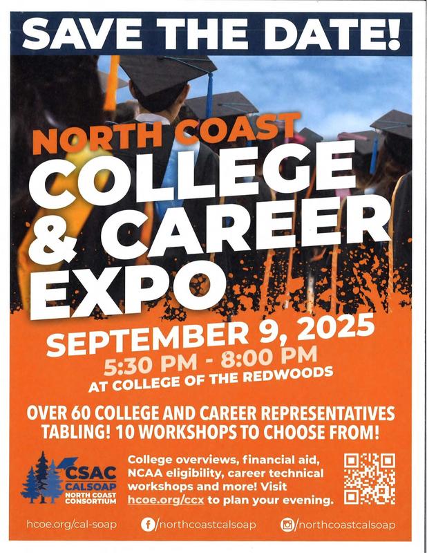North Coast College & Career Expo, Sep 9th
