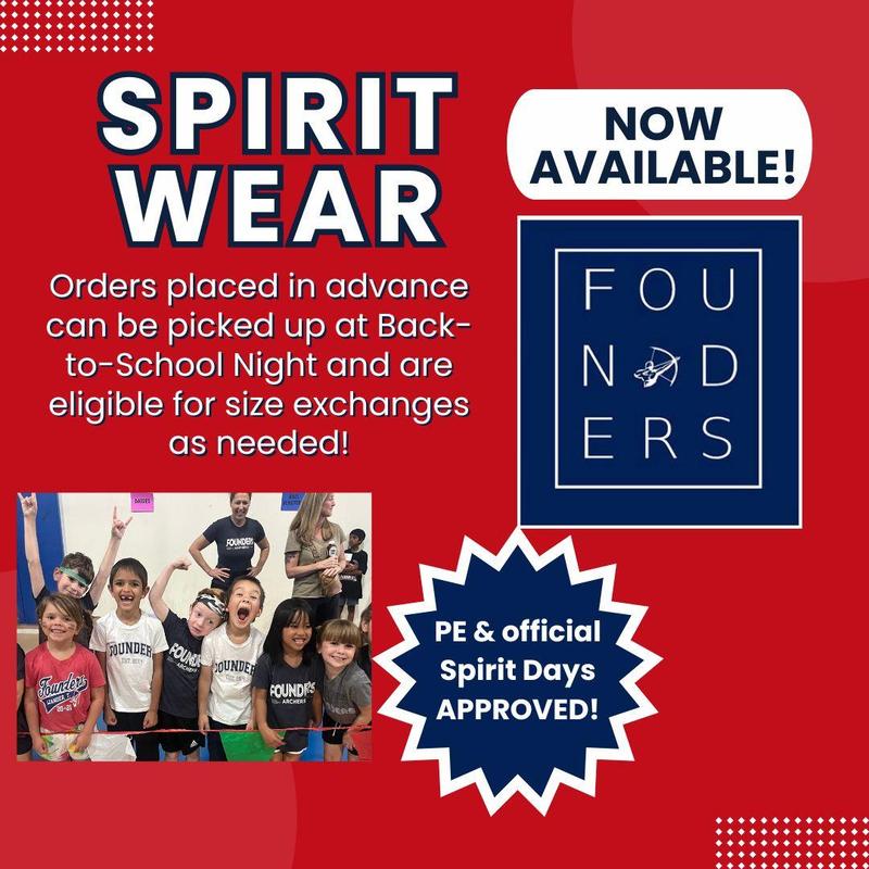 spirit wear