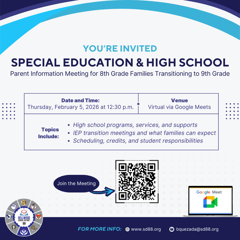 SpEd Transition in English