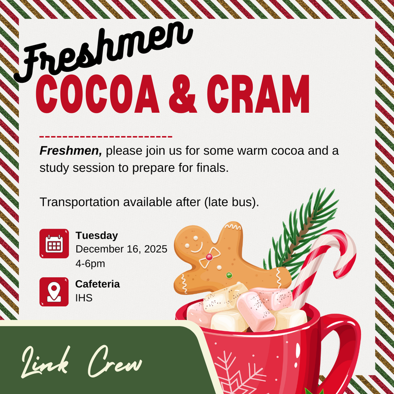 Cocoa and Cram!
