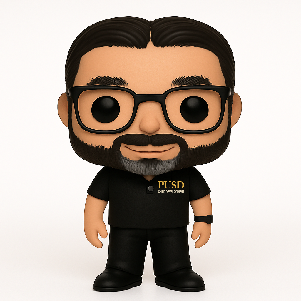 Funko pop image of Adrian