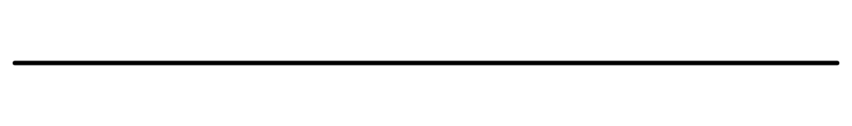 thin black line to separate sections