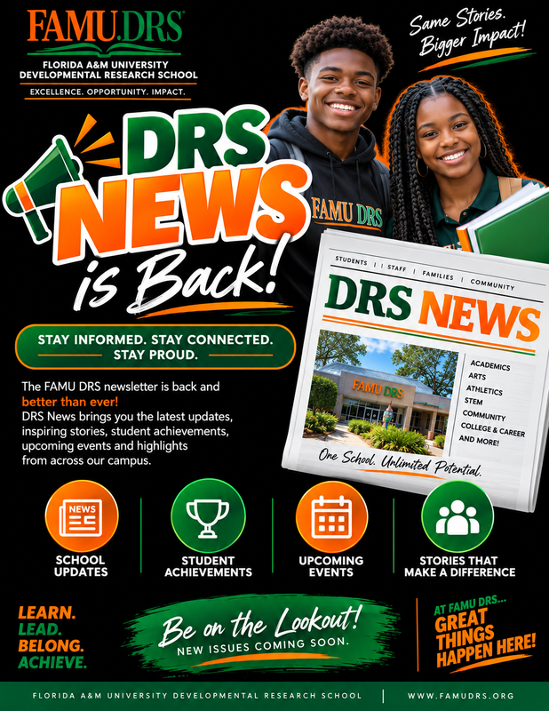 DRS News is Back! Featured Photo