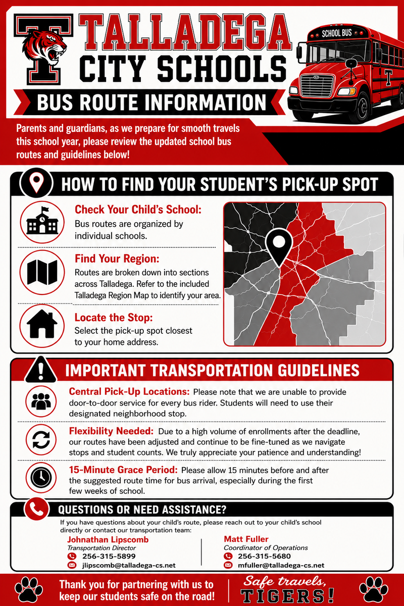 Bus Route Information