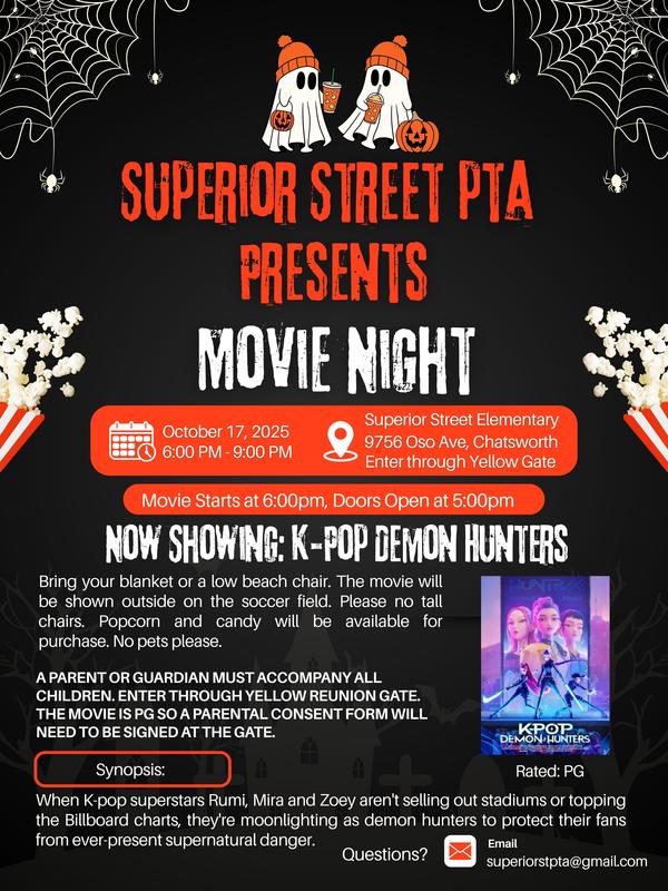movie night poster