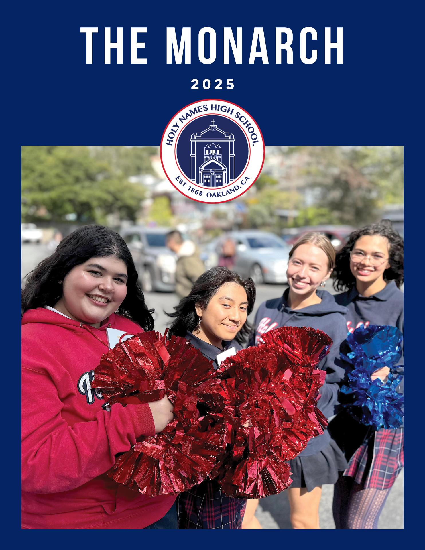 Holy Names High School Monarch Magazine