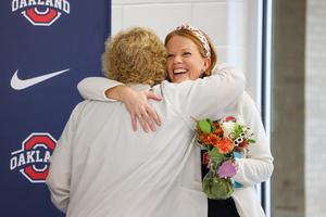 Oakland High School's Becky Fuqua named RCS Nurse of the Year