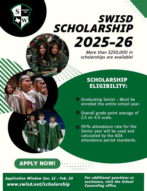scholarship flyer