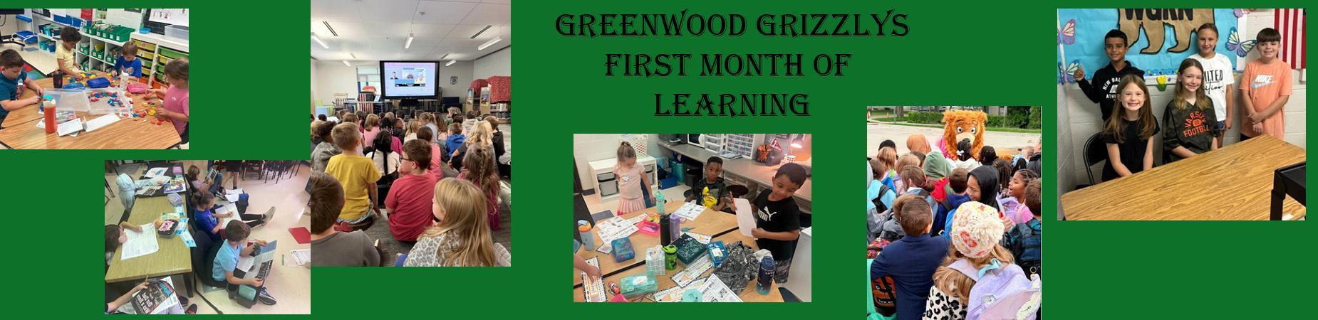 Greenwood Gizzlys first month learning