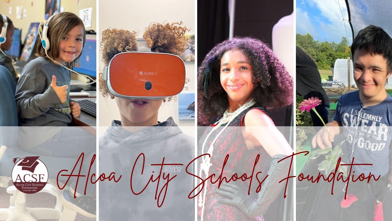 Alcoa City Schools Foundation Banner